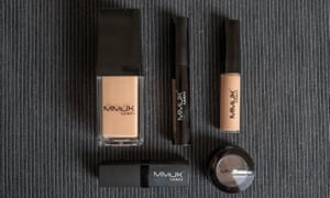 MMUK’s range of men’s makeup products is available on Asos.