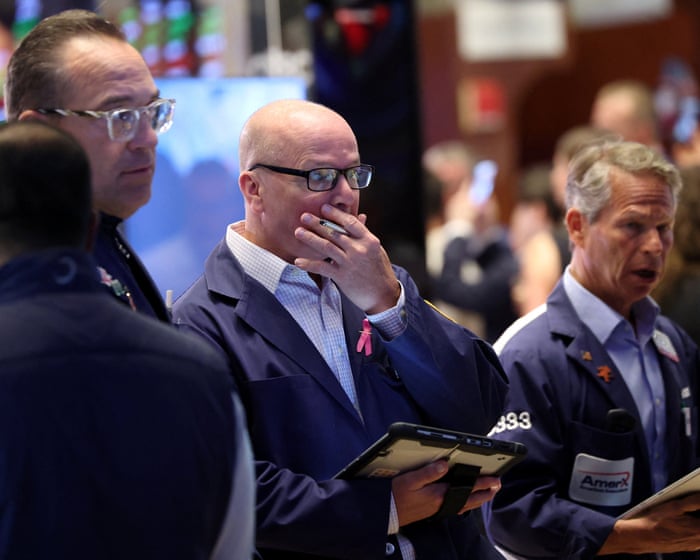 US AI stock sell-off shakes markets from Wall Street to Asia
