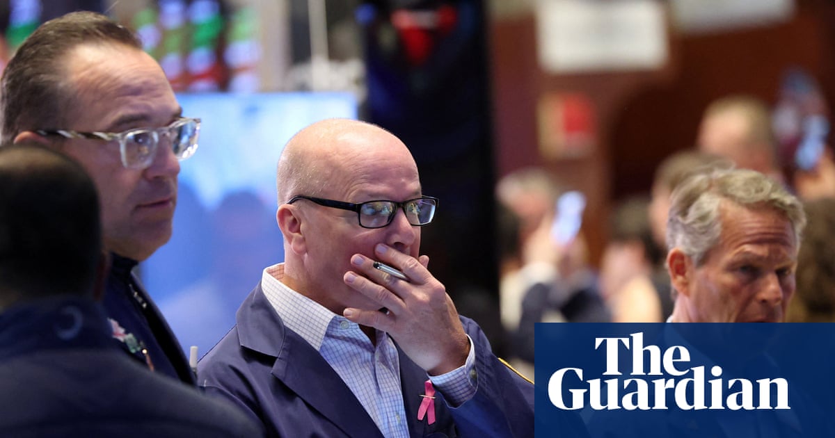 Rocky week for AI as shares slump but no sign of crash – yet