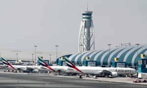 Dubai international airport, which handled more than 78 million passengers in 2015