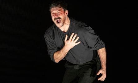 Barry Sloane in Boys from the Black Stuff at Royal Court, Liverpool.