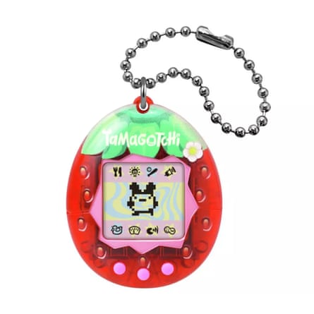 Tamagotchi Original Strawberry Digital Pet