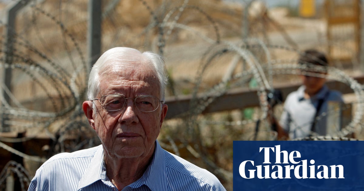 Carter's book on Israeli