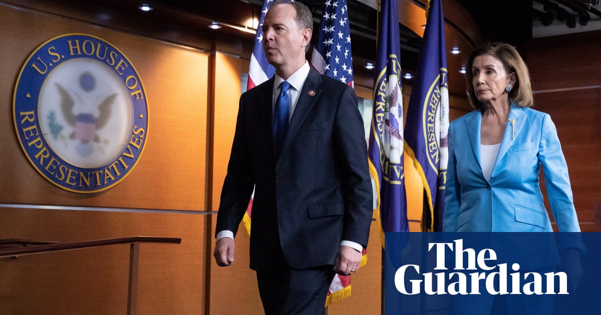 'We're not fooling around': Pelosi and Schiff stand firm as Trump fumes