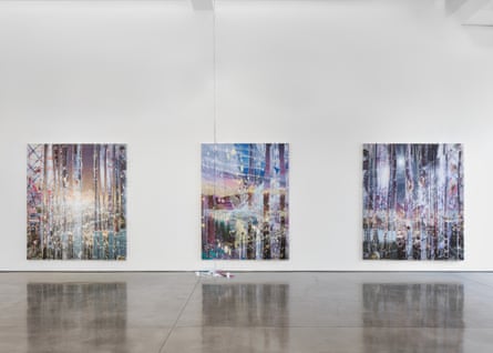 Sarah Sze – Feel Free, 2026, installation.