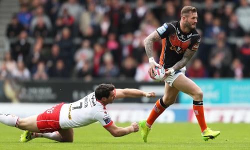 Zak Hardaker left out of England's World Cup squad after ...