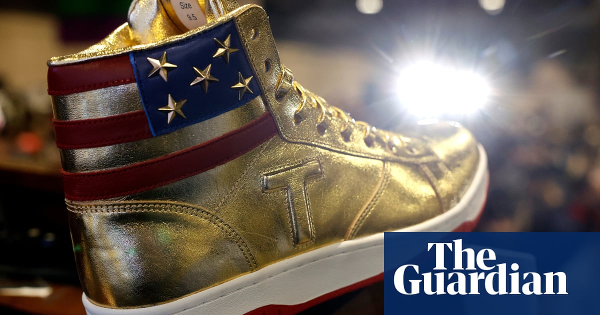 Sneakerheads on Trump’s ‘Never Surrender’ gold shoe: ‘Tacky and very, very dumb’