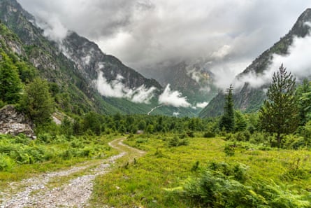 The Accursed Mountains, Albania