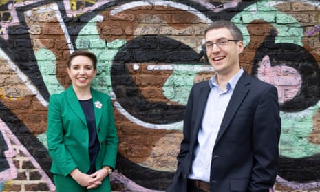 The Green’s co-leaders, Carla Denyer and Adrian Ramsay
