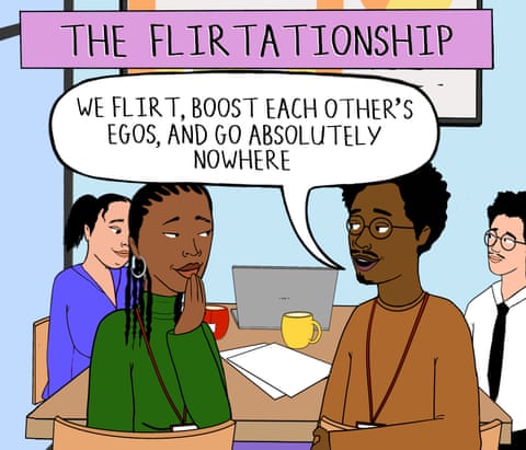 Sarah Akinterinwa on decoding modern relationship labels – cartoon, panel 2