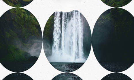 Waterfall composite