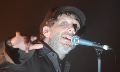 <strong>‘Celestial voice’: Jonathan Donahue <br> of Mercury Rev.<br> </strong>