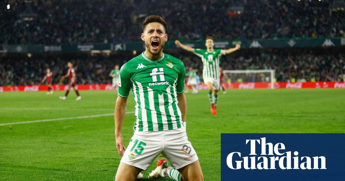 Raining goals and cuddly toys: Real Betis get the party started