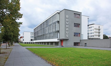 The Bauhaus building in Dessau.