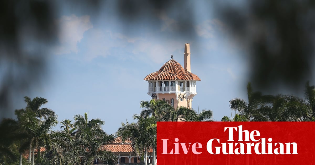 Suspected gunman identified after being shot dead at Mar-a-Lago – US politics live