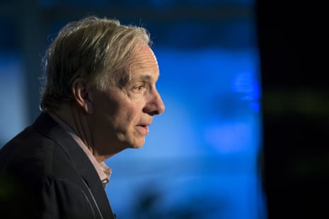 Ray Dalio. ‘The last time the 1% felt so under pressure was probably back in the 1930s as the US came to terms with the Great Depression.’ 