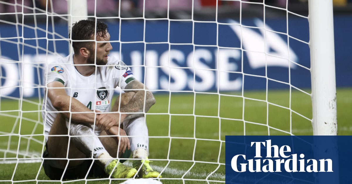 Ireland fall to Switzerland despite Darren Randolph’s heroics