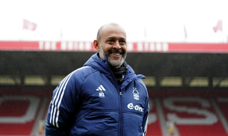 Nuno Espírito Santo is unveiled as Nottingham Forest’s new manager.