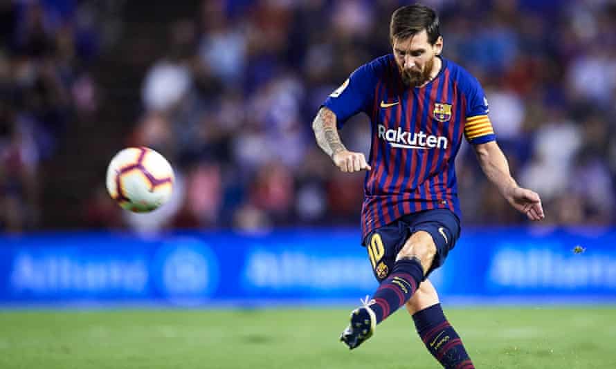 Lionel Messi could well be a thorn in Tottenham’s side this season.