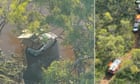 Australia news live: BoM says March was second-warmest on record; Easter campers rescued from Queensland flood waters