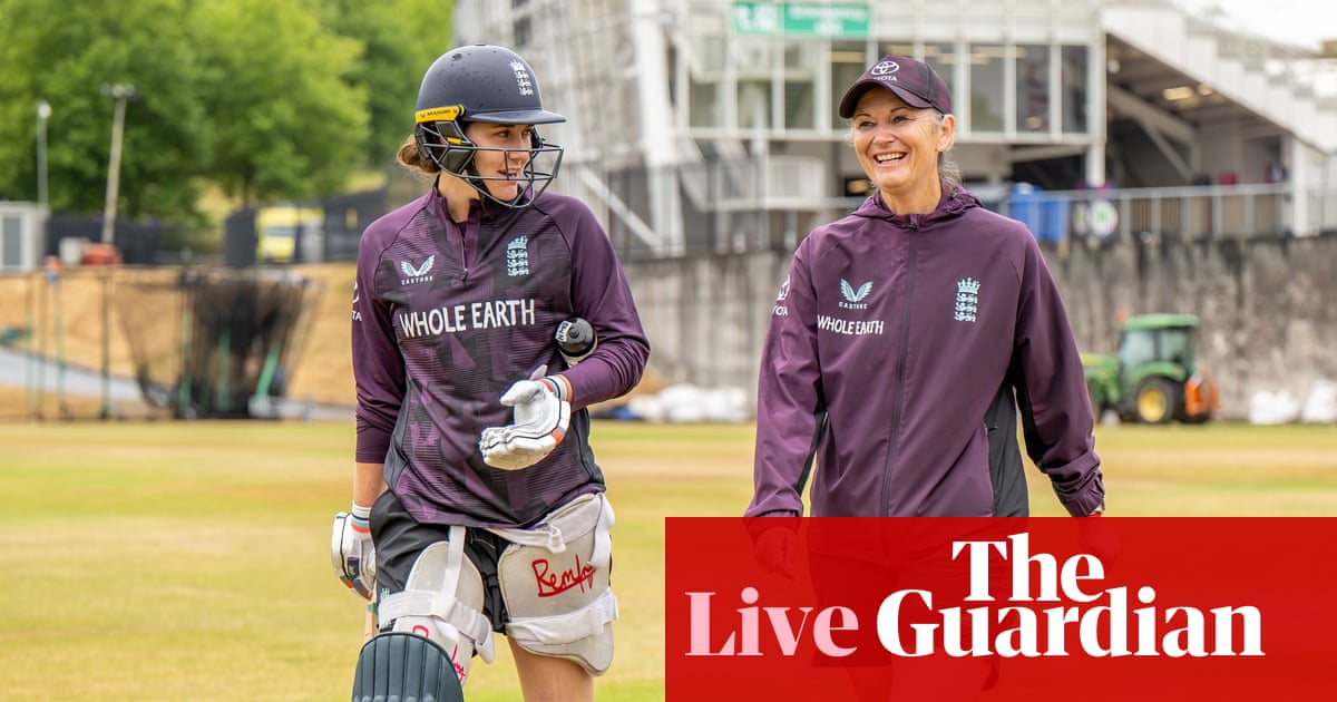 England v India: series-deciding third women's cricket ODI live