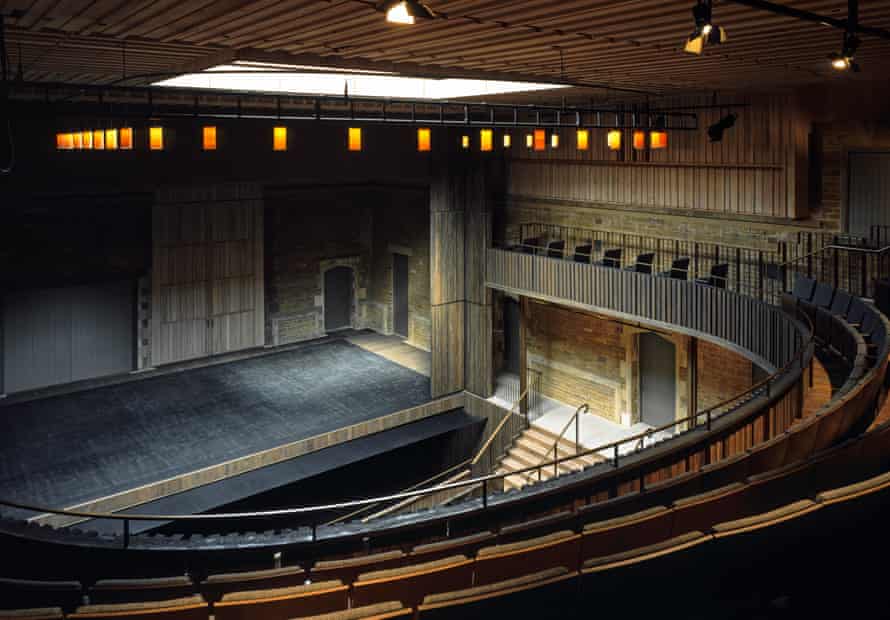Nevill Holt Opera, Leicestershire, by Witherford Watson Mann.
