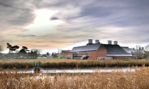 Snape Maltings Concert Hall