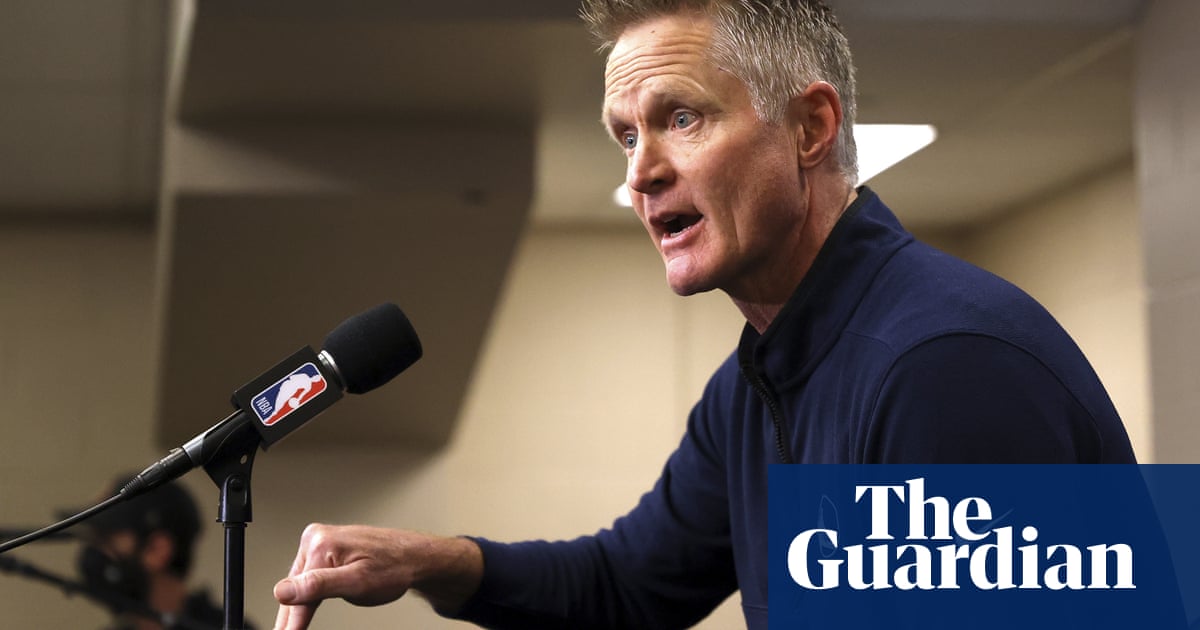 Warriors’ Kerr labels US action on gun control ‘pathetic’ in emotional pre-game speech
