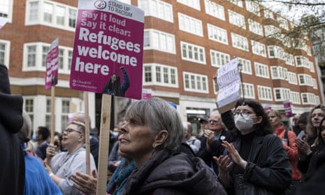 IS UK'S PLAN TO SEND ITS REFUGEES TO RWANDA RACIST? Is