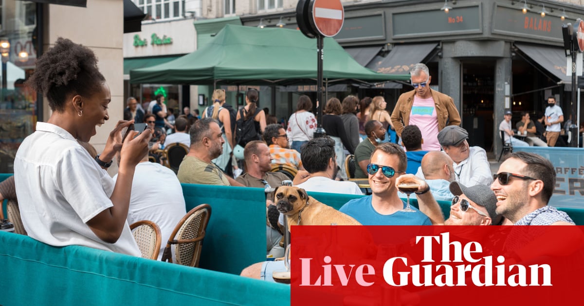 UK economy grew 7.5% in 2021, fastest since second world war – business live