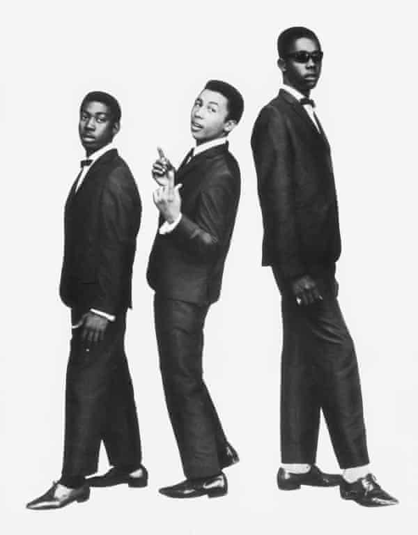 Impressions pose ... the Wailers in 1964.
