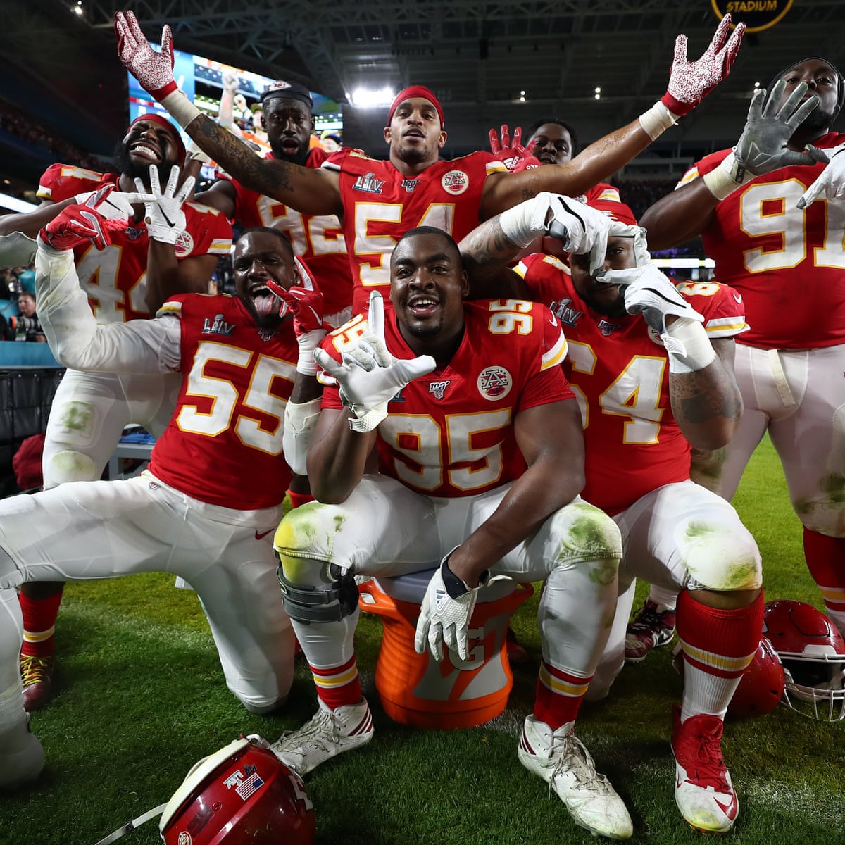 Kansas City Chiefs Race Past 49ers In Final Reel For First Super Bowl Since 1970 Sport The Guardian
