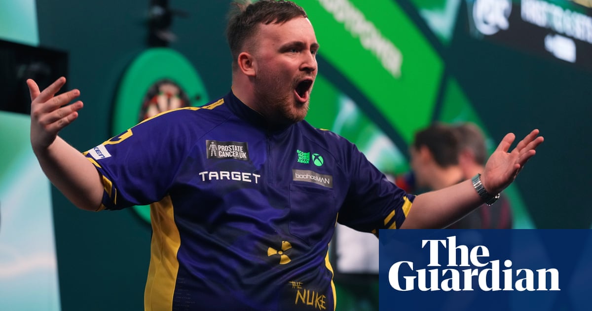 Luke Littler sails into blockbuster world darts final with Michael van ...