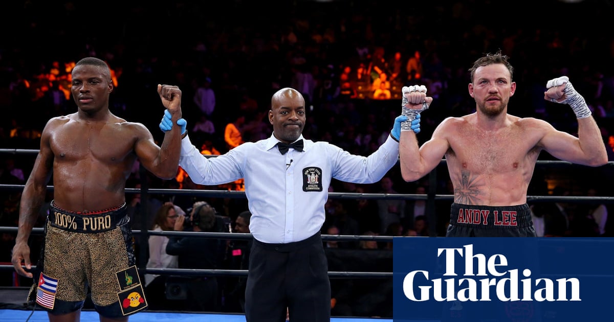 Andy Lee twice comes off canvas to rally for split draw against Peter  Quillin | Boxing | The Guardian