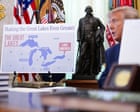 Trump signs executive order to rename Lake Ontario as Lake America | Ξένα νέα στο PlusTV.gr