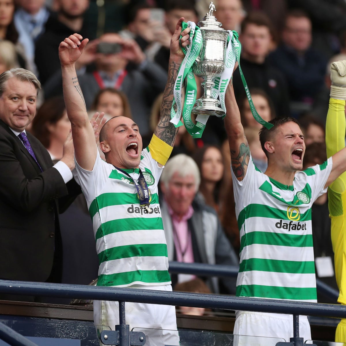Neil Lennon Offered Celtic Job Immediately After Winning Treble Treble Scottish Cup The Guardian