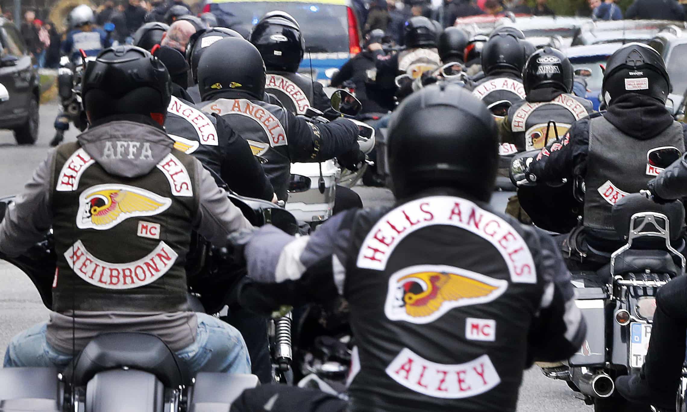 Hell's Angels arrested in California
