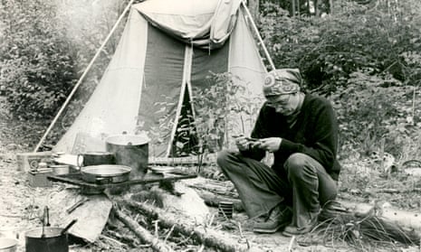‘Her beef is with the Judeo-Christian belief that creation is made for humans’: Annie Proulx as a young woman camping in the woods near her home