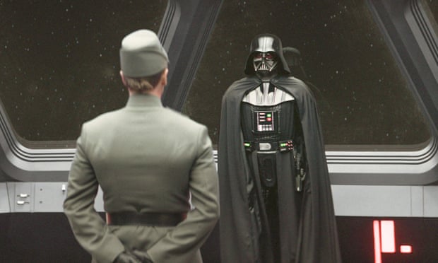 More than a fleeting glimpse … Darth Vader (Hayden Christensen).