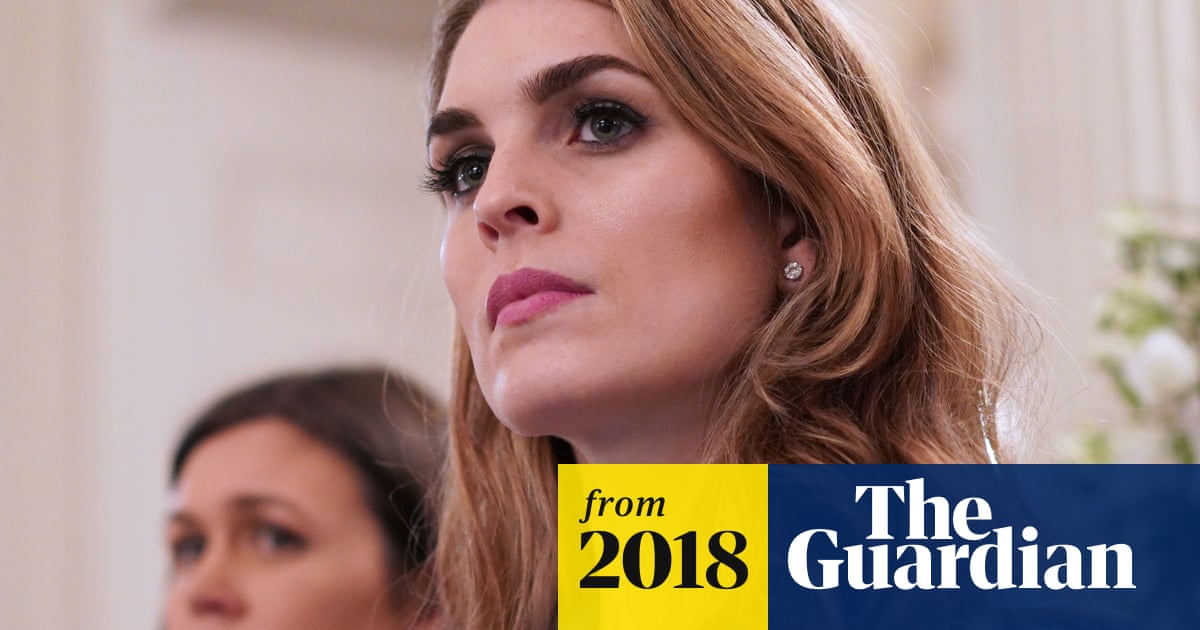 Hope Hicks resigns as Trump's White House communications director