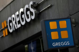 A Greggs store in Liverpool