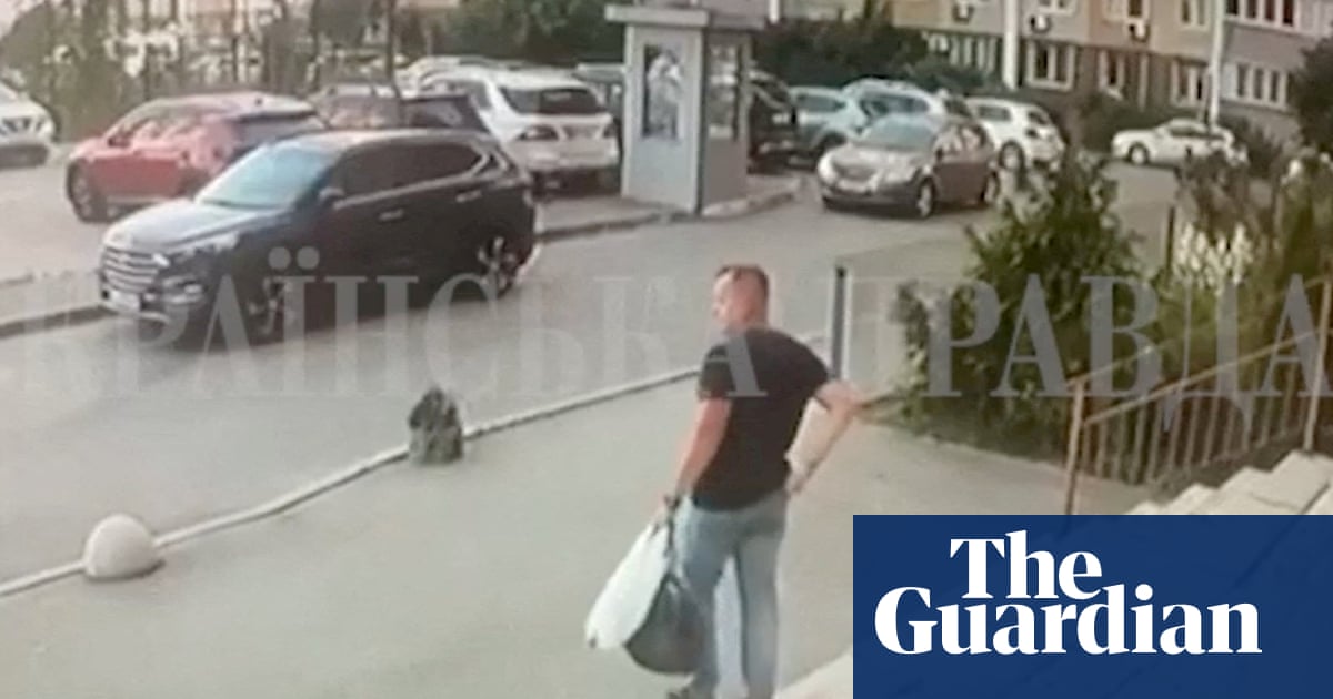 Ukraine secret service says it killed Russian agents suspected of Kyiv assassination