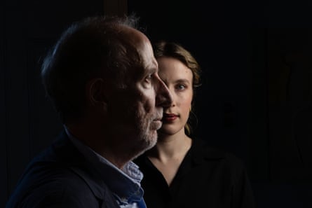 Ross Menzies and daughter Rachel Menzies