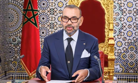 Morocco’s King Mohammed VI