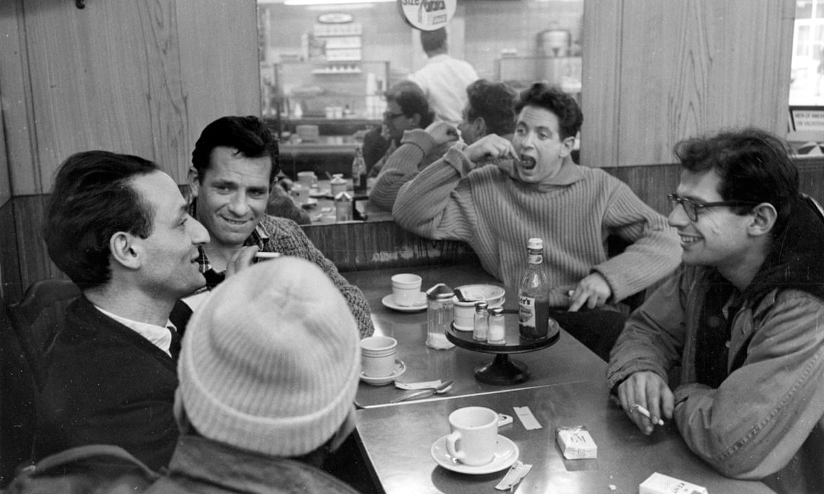 I loved the beat generation. Then I realised it has no place for I loved the beat generation. Then I realised it has no place for