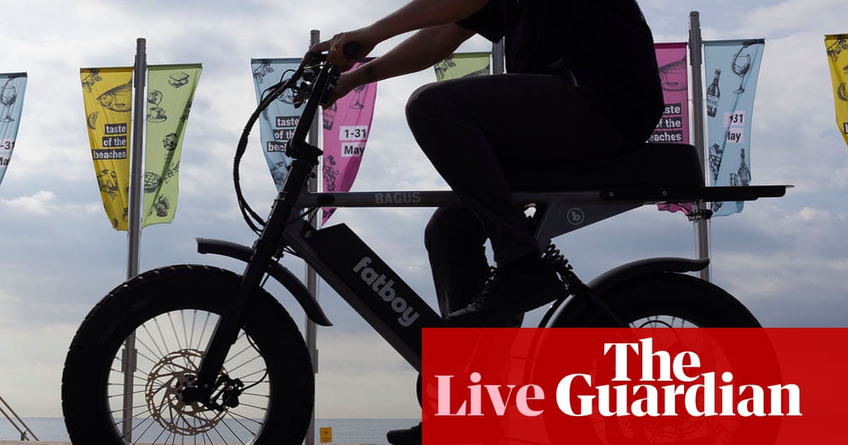 Police investigate illegal riding on Sydney Harbour Bridge – as it happened