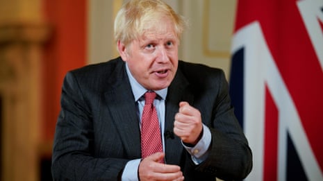 'We must take action now': Boris Johnson calls for 'resolve' amid new Covid-19 rules – video