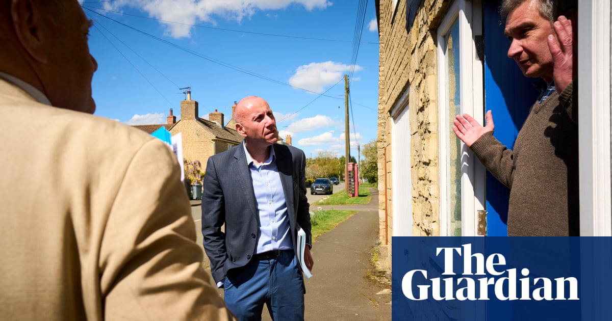 Extinction-level event': Tories fear voters turning to Reform in Lincolnshire