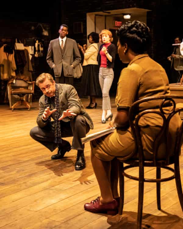 Trouble in Mind review – rage and racism rock the rehearsal room | National Theatre