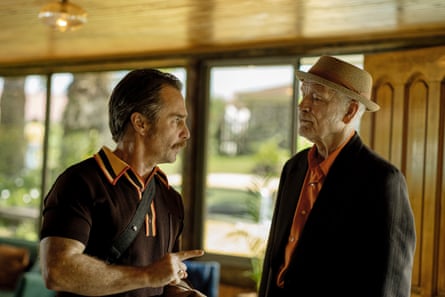 Sam Rockwell (left) and John Malkovich in Wild Horse Nine.